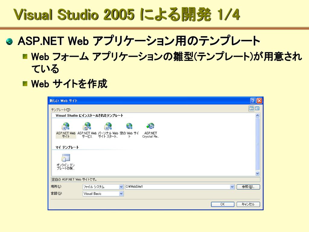 限定特価 Microsoft Visual Studio 2005によるWebアプリケー